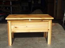 Deck Bench/Storage Chest 2 small