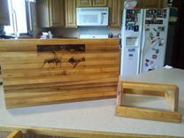 Personalized Cutting Board - Engraved With Your Photo 3 small