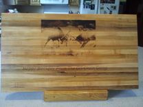 Personalized Cutting Board - Engraved With Your Photo 1 small