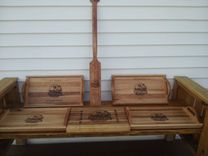 Personalized Cutting Boards / Serving Trays Engraved With Your Logo 2 small
