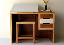 Contemporary Drafting Table 1 small