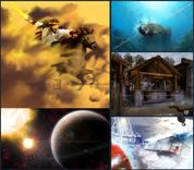 Custom Commissions And Concept Artwork - Illustrations 1 small