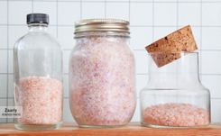 Lavender Rose Sea Salt Soak 1 small