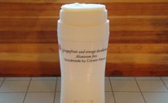 Citrus Deodorant-Aluminum Free 1 small