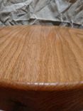 Oak & Steel Post Bar-Stools 3 small