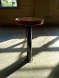 Oak & Steel Post Bar-Stools 2 small