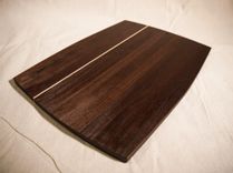 Walnut And Maple Cutting Board 2 small