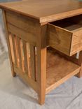 Cherry Shaker Nightstand 2 small