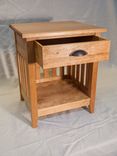 Cherry Shaker Nightstand 3 small