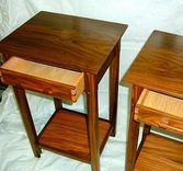 Bolivian Rosewood Nightstand 2 small