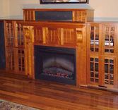 Surround Sound System Cabinets 1 small