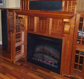 Surround Sound System Cabinets 2 small