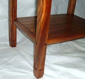 Mahogany Greene & Greene End Table 2 small