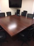 7' X 7' Conference Table 1 small