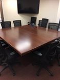 7' X 7' Conference Table 3 small