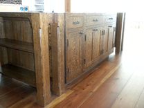 Arts-N-Crafts Kitchen Island 1 small