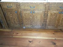 Arts-N-Crafts Kitchen Island 2 small