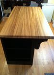 Zebrano Kitchen Island 1 small