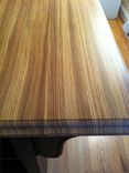 Zebrano Kitchen Island 3 small