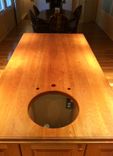 Cherry Kitchen Island 1 small