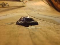 Charles W. Morgan Whaleship Hull Rivets 1 small