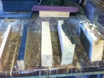 Exotic And Historic Hardwood Cutting Board 1 small