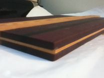Exotic And Historic Hardwood Cutting Board 2 small