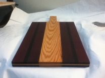 Exotic And Historic Hardwood Cutting Board 3 small