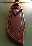 Ka-Bar Leather Knife Sheath 2 small