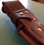 Ka-Bar Leather Knife Sheath 4 small