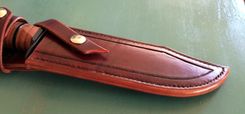 Ka-Bar Leather Knife Sheath 6 small
