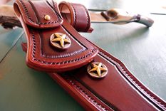 Custom Leather Knife Sheath 1 small