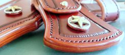 Custom Leather Knife Sheath 5 small