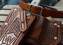 Horse Saddle Frog Sheath 2 small
