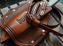 Horse Saddle Frog Sheath 3 small