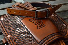 Horse Saddle Frog Sheath 5 small
