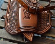 Horse Saddle Frog Sheath 6 small