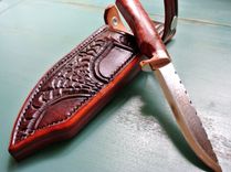 Leather Knife Sheath - Albany Addition 3 small