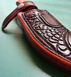 Leather Knife Sheath - Albany Addition 1 small