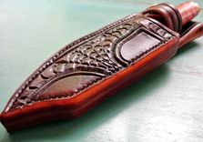 Leather Knife Sheath - Albany Addition 4 small