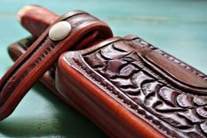 Leather Knife Sheath - Albany Addition 5 small