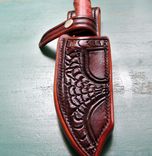 Leather Knife Sheath - Albany Addition 6 small