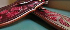 The Drago Series - Custom Leather Knife Sheaths 5 small