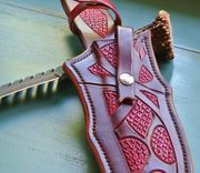 The Drago Series - Custom Leather Knife Sheaths 6 small