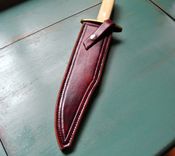 Classic Leather Knife Sheath 2 small