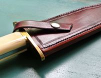 Classic Leather Knife Sheath 1 small