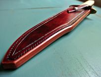 Classic Leather Knife Sheath 3 small