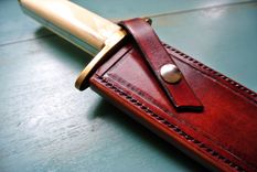 Classic Leather Knife Sheath 5 small