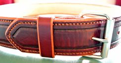 The Grizzly - Leather Belt 2 small