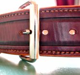 The Grizzly - Leather Belt 3 small